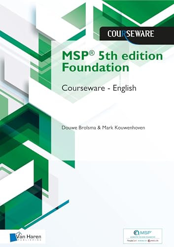 MSP® 5th edition Foundation Courseware - English (English Edition)