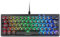 Mars Gaming MKMINIPRO, Teclado Mecánico Ultra-Compacto 60%, Switches Mecánicos Hot-Swappable, Iluminación RGB Chroma, Teclado Gaming Antighosting, Multiplataforma, Switch Marrón, US, Negro