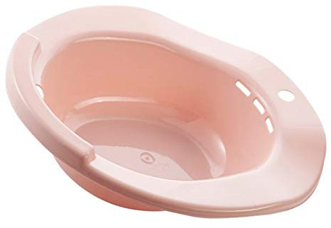 Baignoire de toilette pour femme enceinte Rose