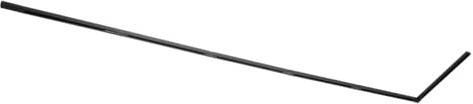 Qazqa Modern Schienenbeleuchtung Zubehör für Schienensystem - Iconic - Schwarz, 312.6cm,
