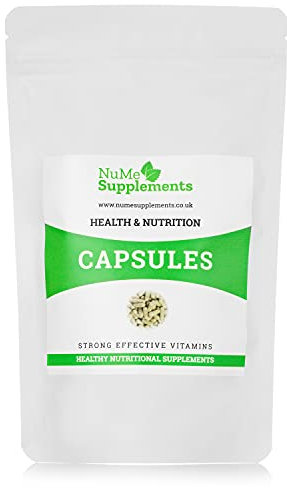 NuMe Supplements Apple Cider Vinegar Capsules 1800mg | High Strength ACV | 90 Vegan Capsules (Not Tablets) | UK Made, Non-GMO, GMP HACCP