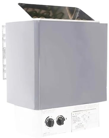 Chauffage de sauna en acier inoxydable 4,5 kW pour la maison, sauna, douche, sauna sec, four de chauffage 380 V, cuisinière à vapeur