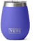 YETI Rambler Weinbecher, Vakuumisoliert, Edelstahl, mit MagSlider-Deckel, Ultra Marine Violet, 10 oz (296 ml)