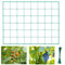 YAOZUP Red de sujeción para Escalada de pepinos, Red de Enrejado Jardín, Plantas trepadoras Red de, Red de Apoyo Red para Verduras Frutas Pepino Tomates Plantas de Vid (1.8m x 1.8m)
