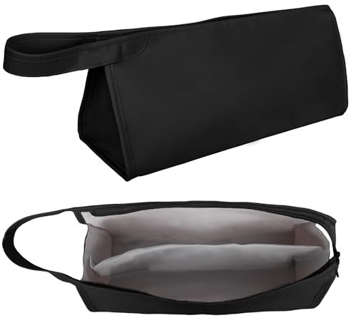Borsa portaoggetti per asciugacapelli, custodia da viaggio portatile compatibile con asciugacapelli Dyson Supersonic e Dyson Airwrap Styler, borsa organizer da viaggio per accessori arricciacapelli,