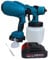 Pistola a Spruzzo a batteria, Pistola a Spruzzo per Vernice Doppia Batteria 48V, Pistola Vernice Elettrica, Serbatoio 800 ML, Pistola a Spruzzo per Verniciare