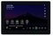 Qusedwey 7 Android 11 Smart Home Hintergrundmusik Panel Stereo Sound WiFi Bluetooth Audio (B)