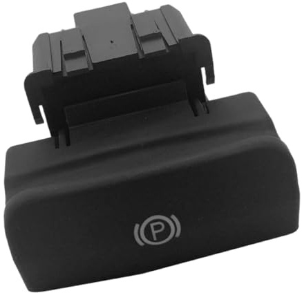 Kacepar - Interruptor de freno de mano eléctrico con botón de freno de estacionamiento compatible con Peugeot 3008 5008 compatible con Citroën C4 Picasso DS4 DS5, OE 470706 9659793877, 7 pines