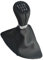 LFDTO Auto-Schaltknauf, Schaltknauf, Auto-Styling-Zubehör, passend for BMW 1er E81 E82 E87 E88 E90 E91 E92 F20 F30 F31(E87 leather 6s M)