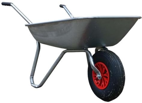 Children's Wheelbarrow with 60 Litre Capacity Garden Wheelbarrow
