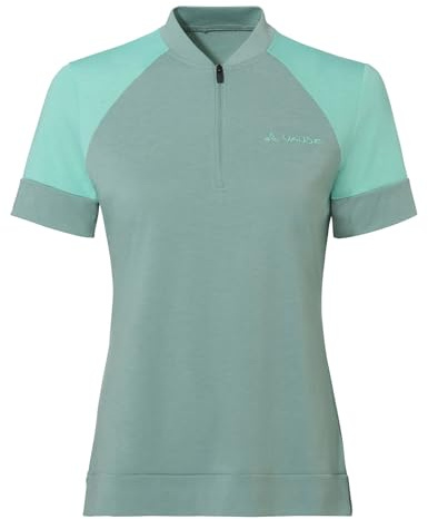 VAUDE Women's Altissimo Q-Zip Shirt, Funktionales Drirelease® Fahrradshirt für Damen