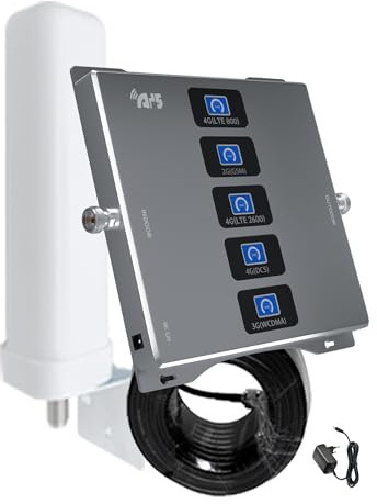 Amplificateur de Signal Cellulaire 4G 3G 2G, Répéteur GSM LTE WCDMA pour Téléphone Mobile