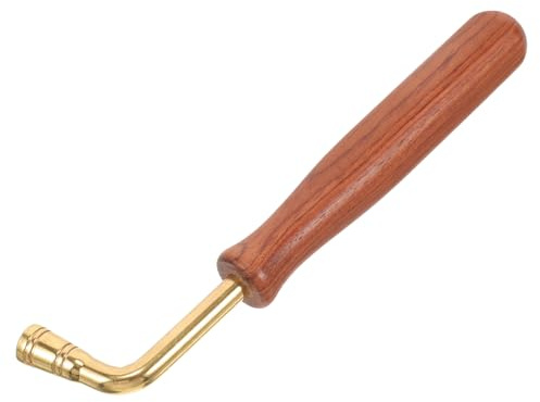 Toddmomy Professioneller Klavier und Hackbrett Stimmschlüssel und Metall mit Stabilem L-förmigem Design Verschleißfestes Dulcimer Stimmwerkzeug für Präzise Hackbrettstimmung