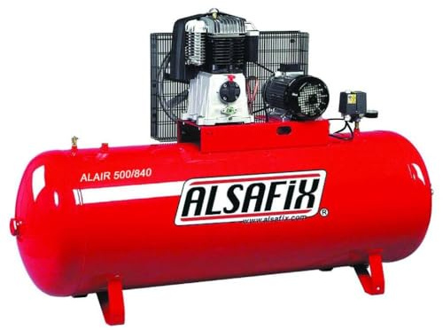 Compressore Alair 500/840-400 V 7.5 Cv 500 l - D-Work