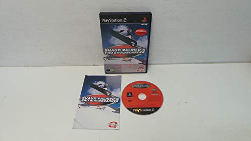 Shaun Palmer's Pro Snowboarder (PS2)