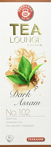 TEEKANNE TEALOUNGE System Dark Assam No. 102, 6er Pack (6 x 14,4 g)