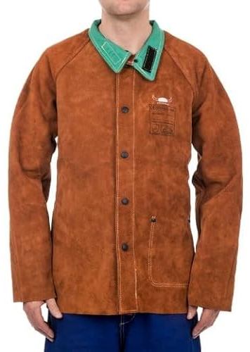ELMAG Schweißerjacke Größe M, WELDAS 44-7300/P M, 59180