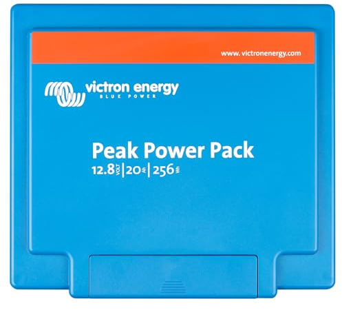 Victron Energy Peak Power Pack 12.8V 20Ah, 256Wh, Battery for Caravan Vehicle