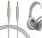 GEEKRIA Audio Cable Compatible with Bose QC Ultra, QuietComfort, QC 45/35II/35/25/SE, 700 Headphones Cable, 3.5mm to 2.5mm Replacement Stereo Cord (4 ft/1.2 m)