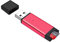Memwah Micro SD Card Reader - Fast USB 2.0 Adapter for all MicroSD Cards, Micro SDHC, Micro SDXC - Red