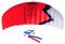 Spiderkites 010032 Wasabi 2.0 Drachen, Orange, 200 x 66 cm