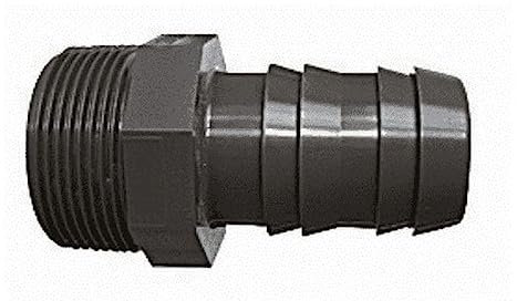INTERPLAST Raccord cannelé 1 1/2 x Ø38-16 Bars