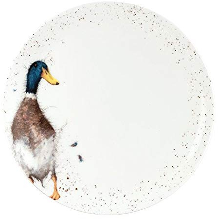 Wrendale Designs - 'Duck' Dinner Plate