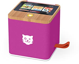 tigermedia tigerbox Startpaket lila Hörbox Audioplayer Kinder Hörspiel Hörbuch Lieder für Die Eiskönigin Cinderella Encanto Biene Maja und mehr, tigerbox/ticket 14 Tage