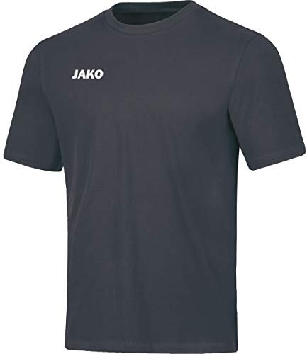 JAKO Damen T-Shirt Base, Hellgrau-Meliert, 44