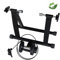 FLY FLU Rollentrainer Fahrrad， Heimtraining Fahrradtrainer Heimgeschwindigkeit 7-Gang Magnetic Resistance Fahrradtrainer Road MTB Fahrradtrainer Fahrradrolle
