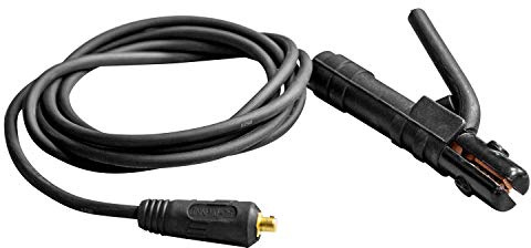 helviLITE 43205114HL Welding Cable with Electrode Holder-Section 16mm2-length 3 Meters