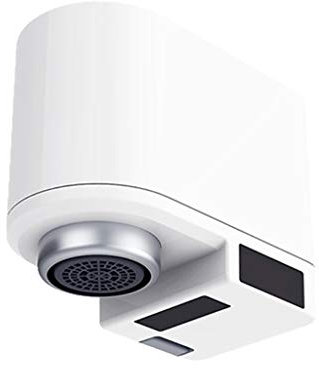 KJ-KUIJHFF Rubinetto Automatico Sensore di Movimento Adattatore Rubinetto Autowater Per Cucina Bagno Lavello A Mano Libera Aeratore Intelligente Rubinetto Sensore