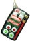 SIKORA BS482 SushiBox Christbaumschmuck Glas Figur Weihnachtsbaum Anhänger