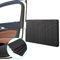 Cokomono Garagen-Wandschutz Selbstklebend, 4 Stück Garagen Türkantenschoner, je 40 x 12 x 2 cm, Auto Türkantenschutz Set, Wasserabweisend, Stoßfest, Schwarz