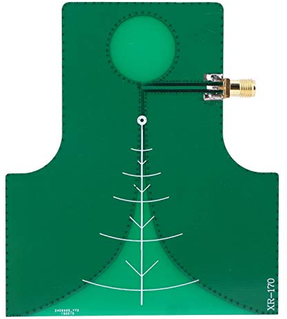 Jeanoko 1,4-10,5 GHz Stabile Richtantenne mit hoher Verstärkung Ultra-Breitbandantenne Lineare Richtungspolarisation UWB-Antenne für gängige Frequenzen GPS WiFi