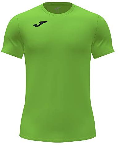 Joma Hombre Camiseta de Running, Verde (Verde Fluor), M
