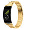 Strap-it Bracelet en Acier Inoxydable pour Samsung Gear Fit 2 / Samsung Gear Fit 2 Pro - Or