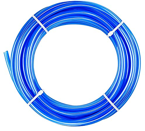 xianzhanEU Tubo Aria Compressa, Blu, 20 m, 6 mm x 4 mm, PU, 1 unità