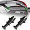 XUKEY 2 Hutablage Haltegurt String Clip Knopf Halter Pivot Peg für A3 S3 8P 8V Q5 SQ5 8R Q2 Q3 Für VW Golf MK5 MK6 R R32 GTI Tiguan MK1 Polo 6R 6C 2G Up T-Cross 8P0862528 1M6867574 A