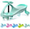 meteor TwistCar SWINGO Kinderroller Rutschauto für Kinder halten des Körpergleichgewichts Auto Swing Roller Rutscher Rutsch Auto Swing Dreiräder Faltender Tret-Roller Dreiradscooter für Kleiner Kinder