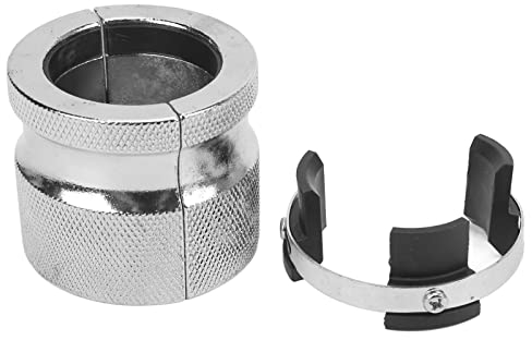 BOROCO Pilote de Joint SPI de Fourche,Outil d'installation de Pilote de Joint de Fourche réglable pour Moto Remplacement en Acier au Carbone 39‑50 mm