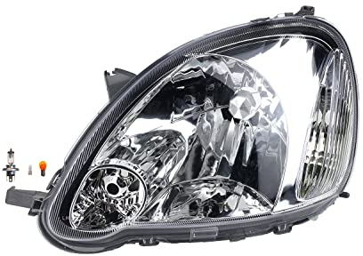 Johns, Scheinwerfer passend für Toyota Yaris P10 07/03-01/06 links + Leuchtmittel