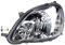 Johns, Scheinwerfer passend für Toyota Yaris P10 07/03-01/06 links + Leuchtmittel