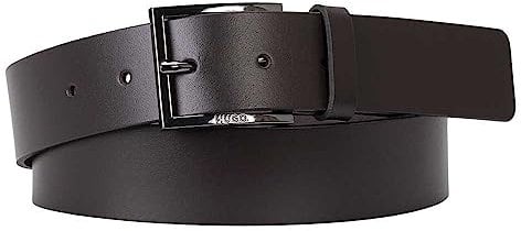 HUGO Herren Geek_Sz35 Belt, Dark Brown202, 110