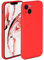 ONEFLOW Soft Case für iPhone 14 Plus Hülle aus Silikon mit Kameraschutz, Silikonhülle mit erhöhtem Schutz fürs Display, Backcover Schutzhülle, weiche Handyhülle, Rot