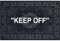 Keep Off Teppich, Wohnzimmer Teppiche, Schlafzimmer Nachttisch Erker Fenster Teppich, Bereich Teppich Flur Fußmatten 50 * 80cm