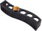 NBEADS 6 Shot Glass Holder, Shot Glass Tray Bamboo Black Shot Glass Serving Tray Shot Glass Storage Shot Glass Display for Party Bar Club Bar Office Family Gathering, Hole: 4cm