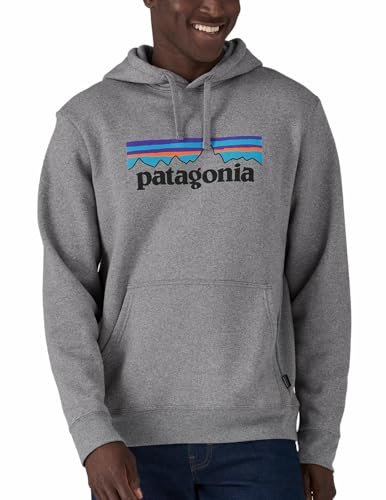 Patagonia Unisex P-6 Logo Uprisal Hoodie Tops