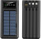 INOVALLEY Batterie Externe Solaire 10000 mAh