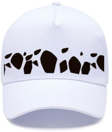 TWSTIV Unisex 2nd Cosplay Mütze Baseball Cap Weiß Trafalgar Law 2nd One Size, Trafalgar Law 2, Einheitsgröße